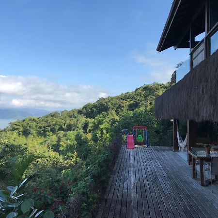 Casa Na Praia Com Vista Para O Mar パラチ エクステリア 写真
