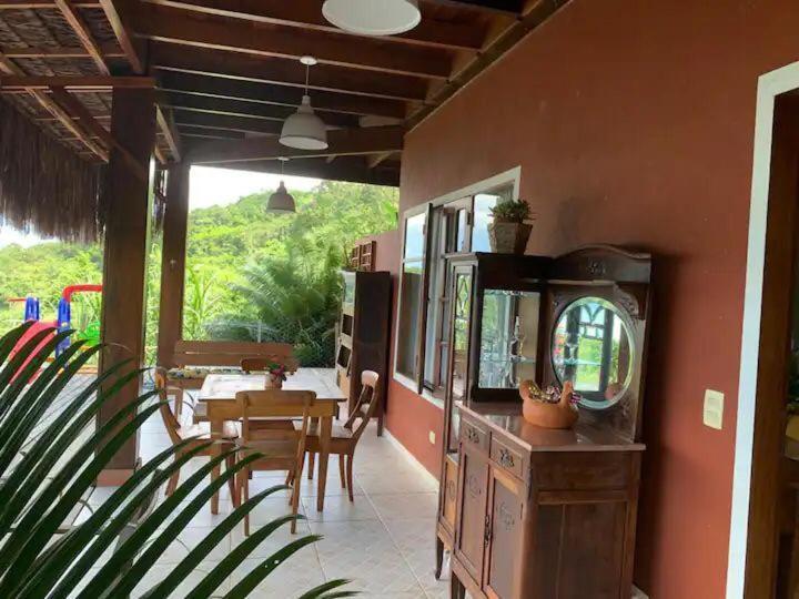 Casa Na Praia Com Vista Para O Mar パラチ エクステリア 写真