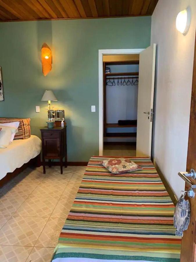 Casa Na Praia Com Vista Para O Mar パラチ エクステリア 写真