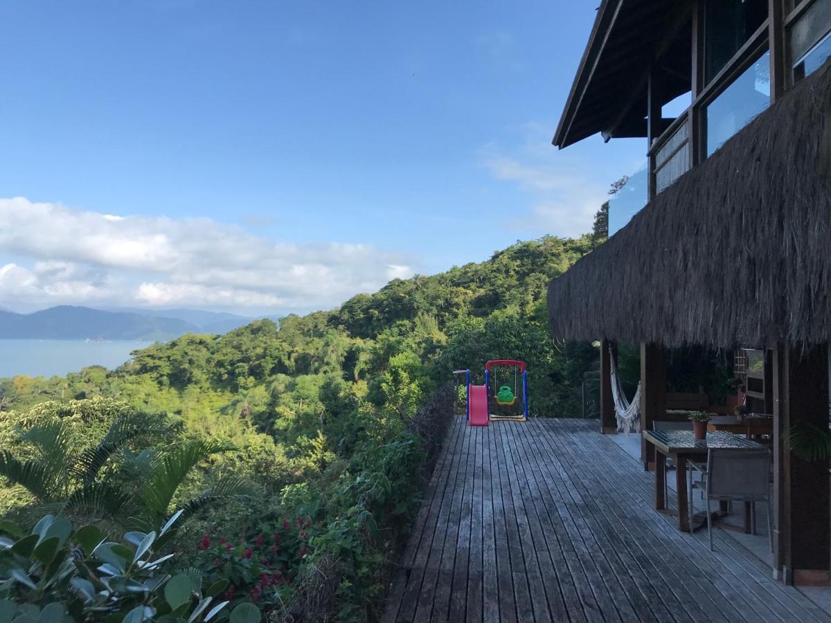 Casa Na Praia Com Vista Para O Mar パラチ エクステリア 写真