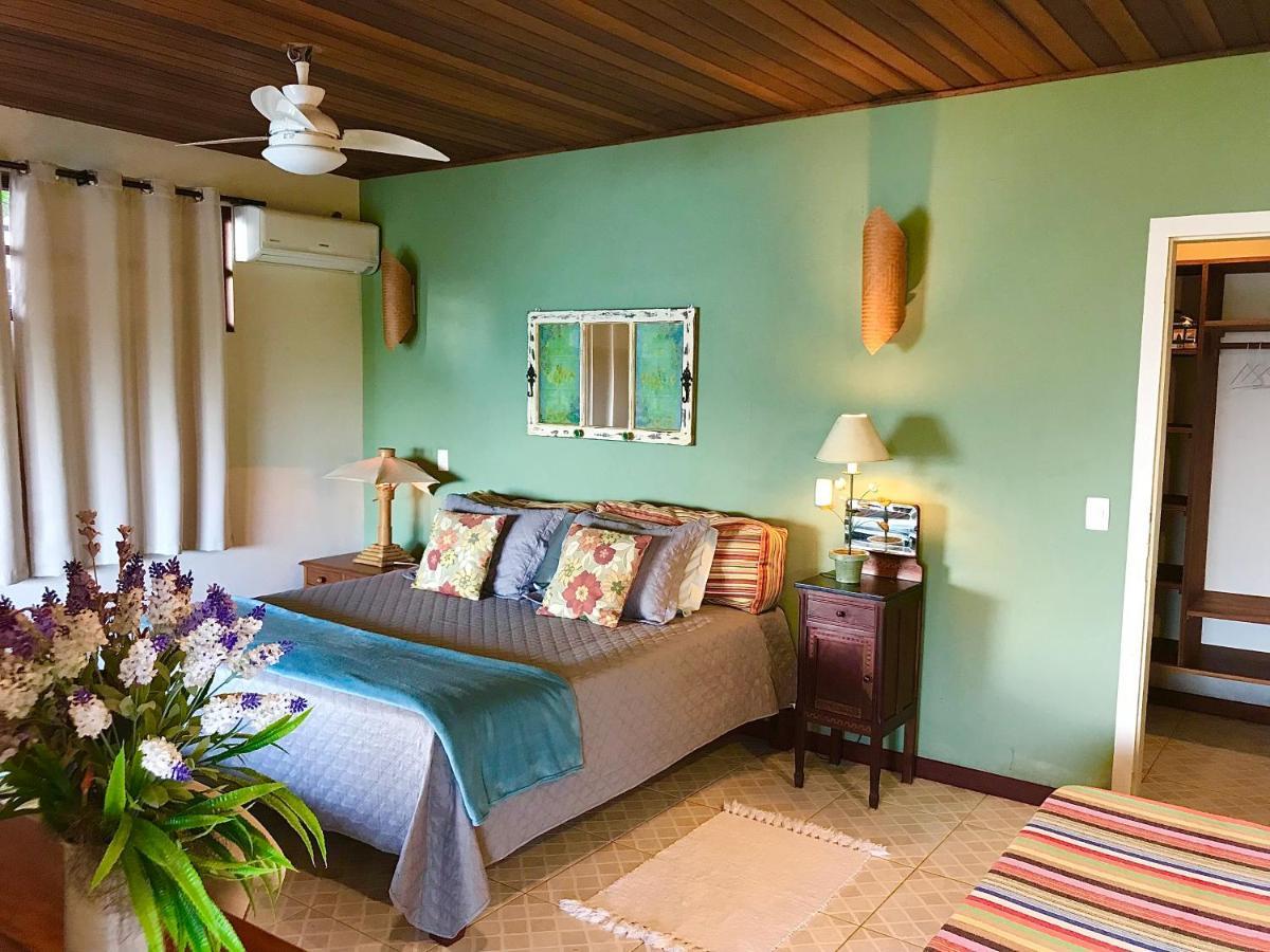 Casa Na Praia Com Vista Para O Mar パラチ エクステリア 写真