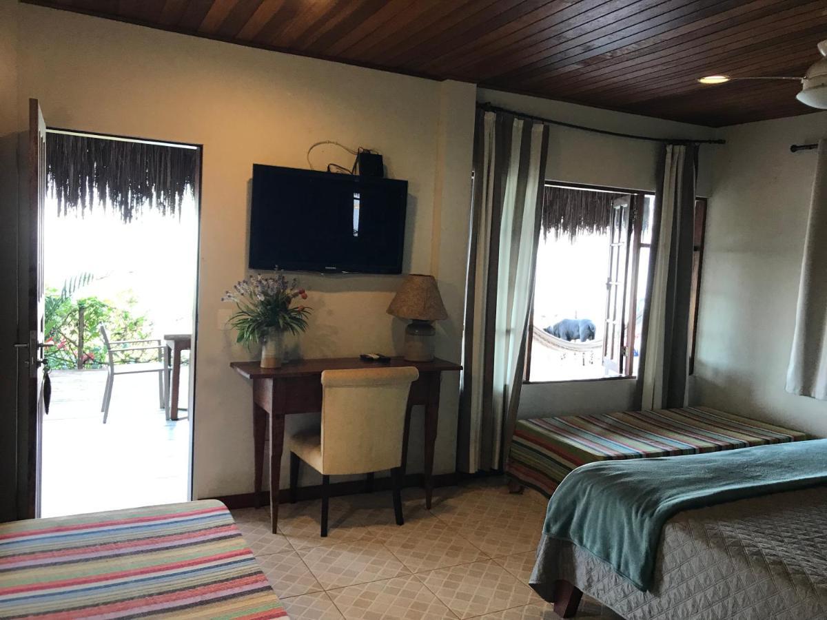 Casa Na Praia Com Vista Para O Mar パラチ エクステリア 写真