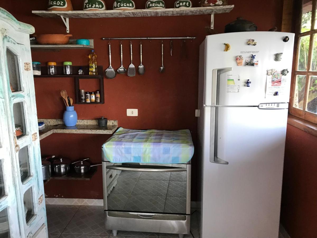 Casa Na Praia Com Vista Para O Mar パラチ エクステリア 写真