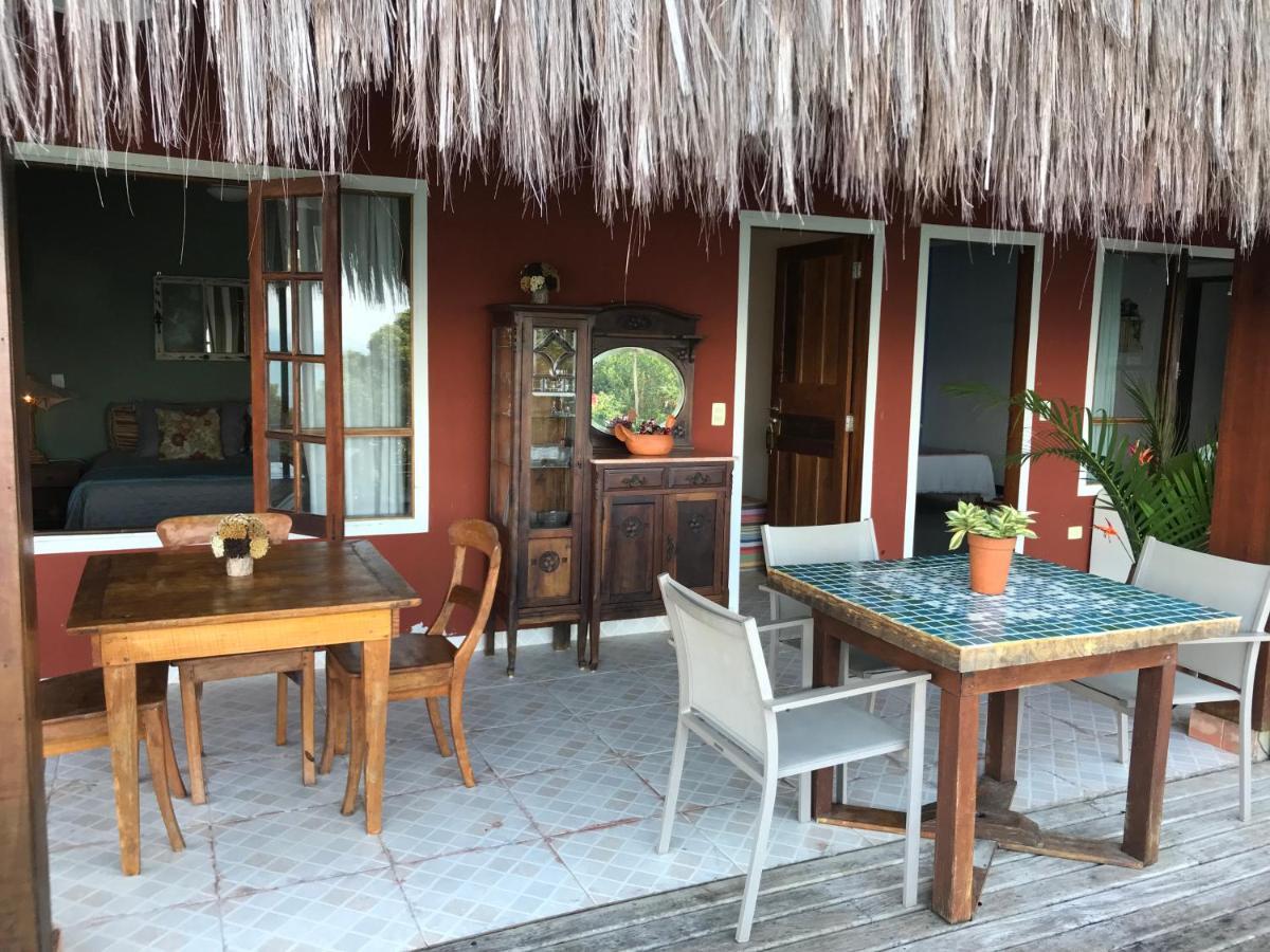 Casa Na Praia Com Vista Para O Mar パラチ エクステリア 写真