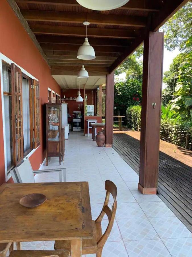Casa Na Praia Com Vista Para O Mar パラチ エクステリア 写真