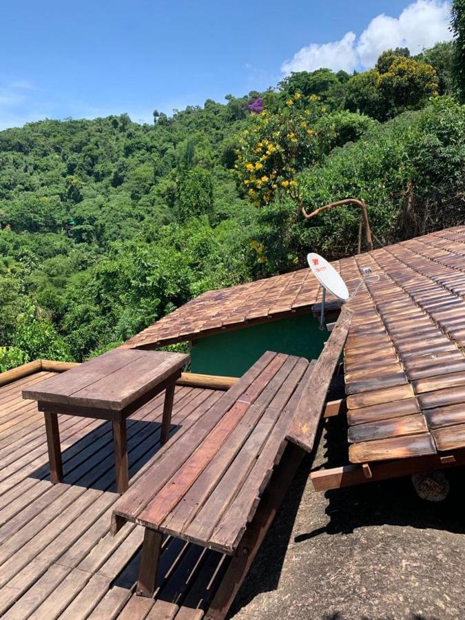 Casa Na Praia Com Vista Para O Mar パラチ エクステリア 写真