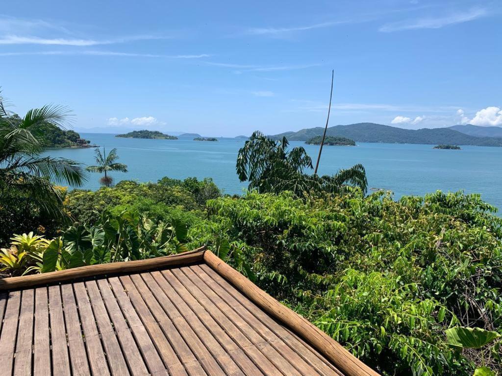 Casa Na Praia Com Vista Para O Mar パラチ エクステリア 写真