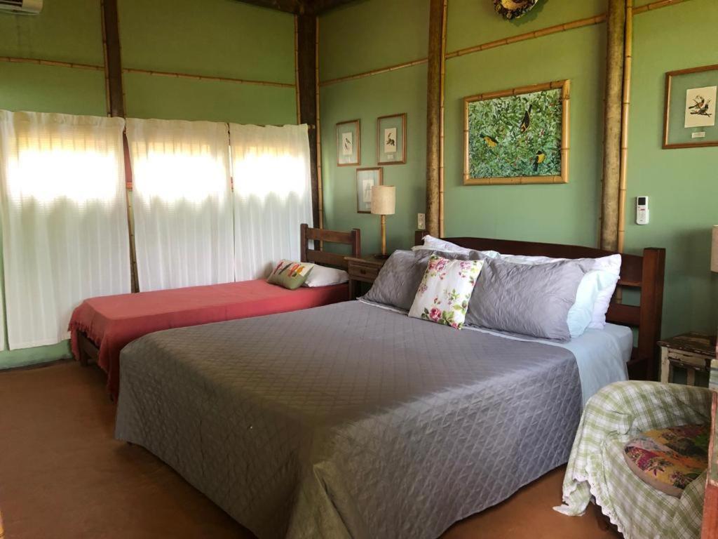 Casa Na Praia Com Vista Para O Mar パラチ エクステリア 写真
