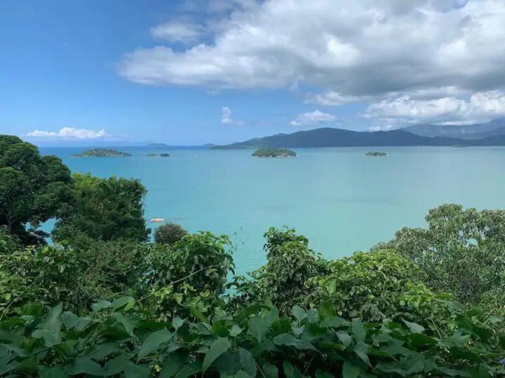 Casa Na Praia Com Vista Para O Mar パラチ エクステリア 写真