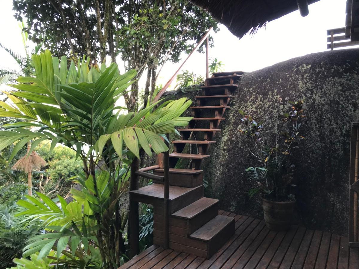 Casa Na Praia Com Vista Para O Mar パラチ エクステリア 写真