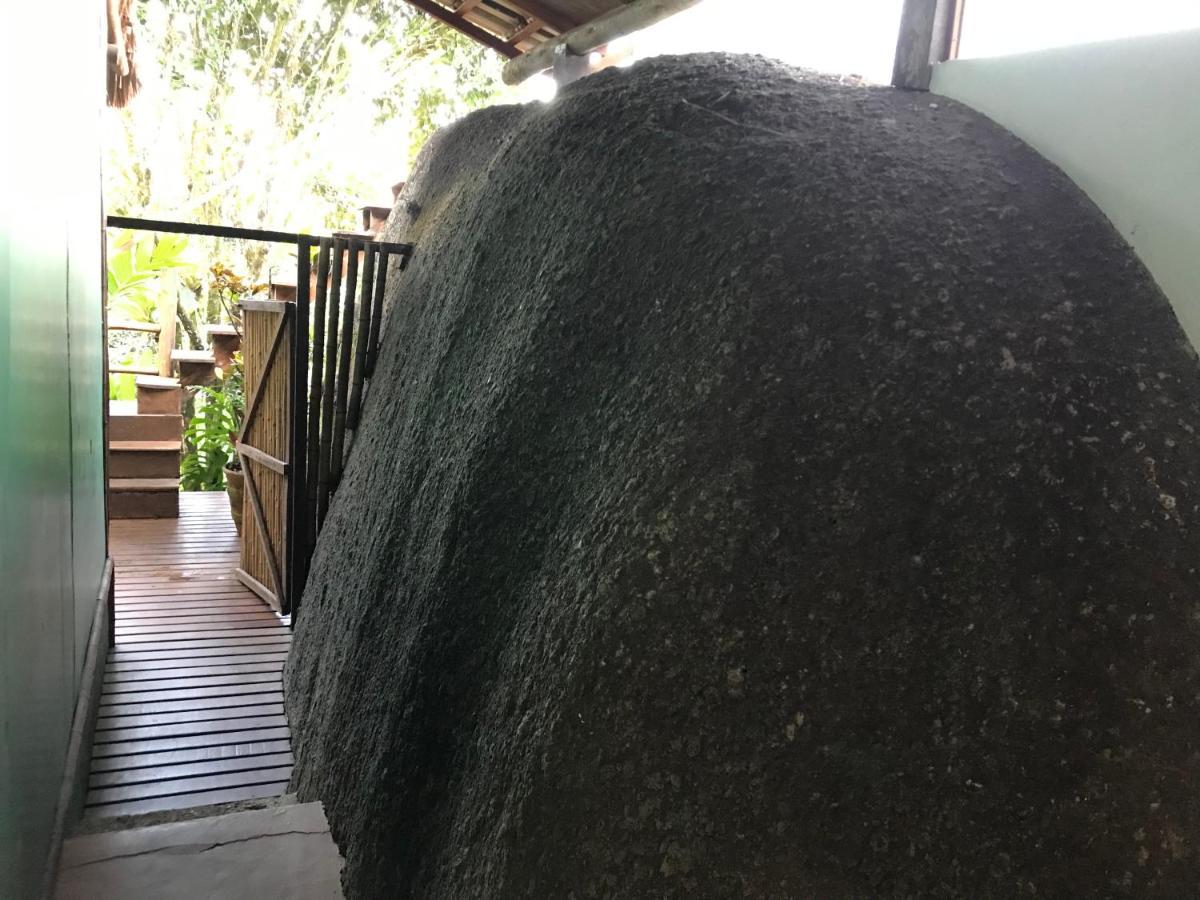 Casa Na Praia Com Vista Para O Mar パラチ エクステリア 写真