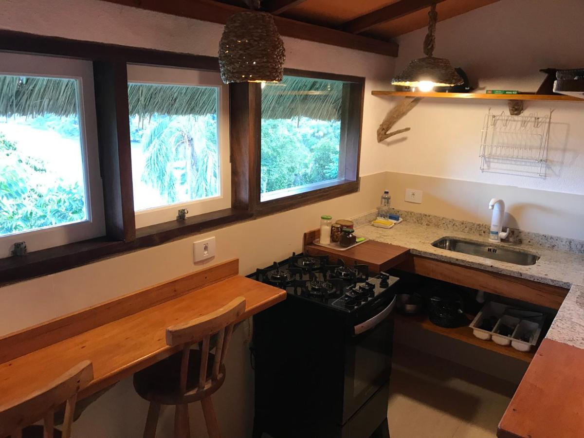 Casa Na Praia Com Vista Para O Mar パラチ エクステリア 写真