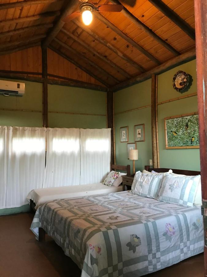 Casa Na Praia Com Vista Para O Mar パラチ エクステリア 写真