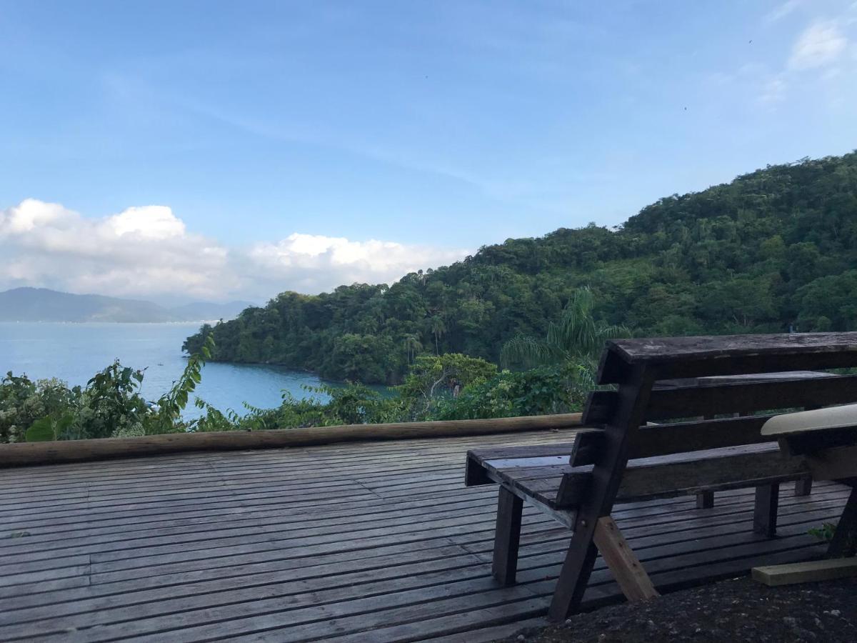 Casa Na Praia Com Vista Para O Mar パラチ エクステリア 写真