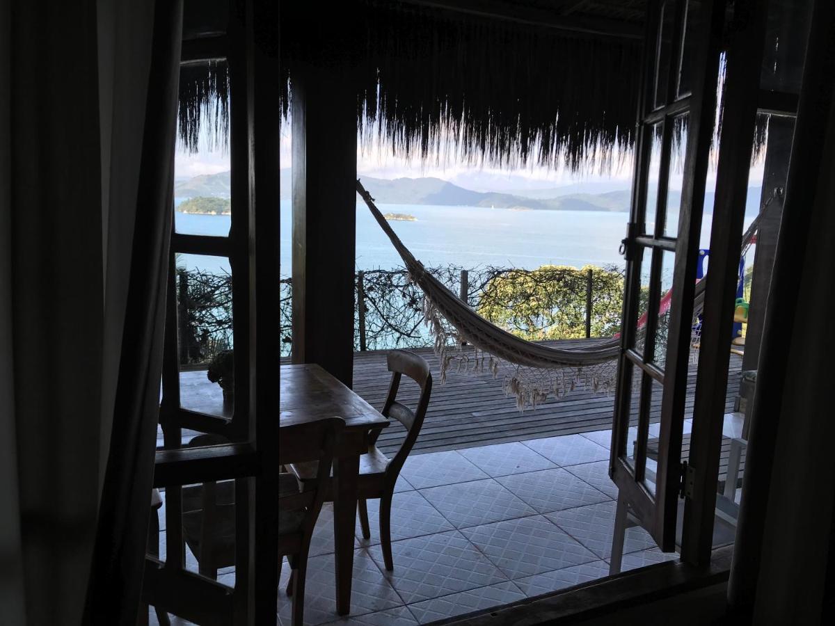 Casa Na Praia Com Vista Para O Mar パラチ エクステリア 写真