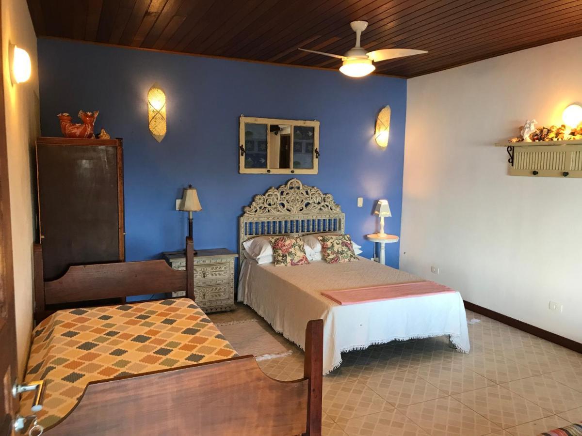 Casa Na Praia Com Vista Para O Mar パラチ エクステリア 写真