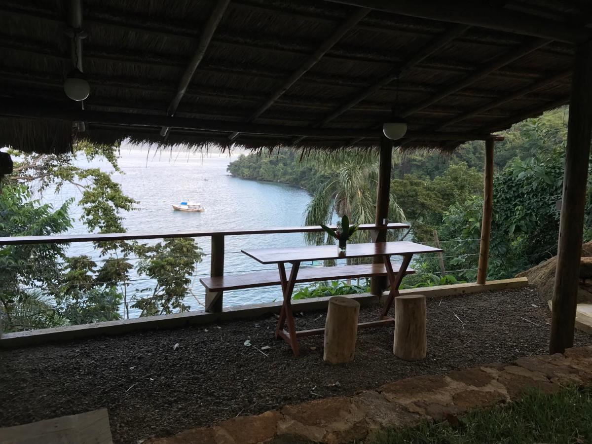Casa Na Praia Com Vista Para O Mar パラチ エクステリア 写真