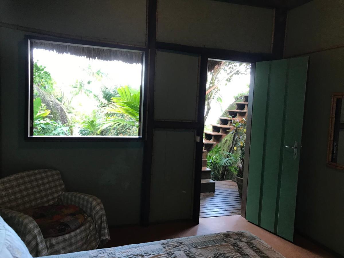 Casa Na Praia Com Vista Para O Mar パラチ エクステリア 写真