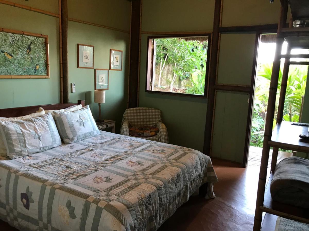 Casa Na Praia Com Vista Para O Mar パラチ エクステリア 写真