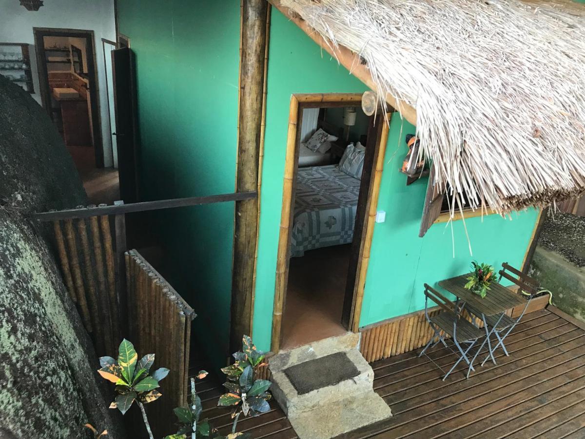 Casa Na Praia Com Vista Para O Mar パラチ エクステリア 写真