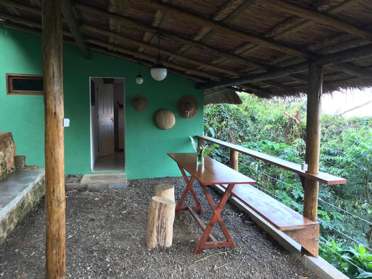 Casa Na Praia Com Vista Para O Mar パラチ エクステリア 写真