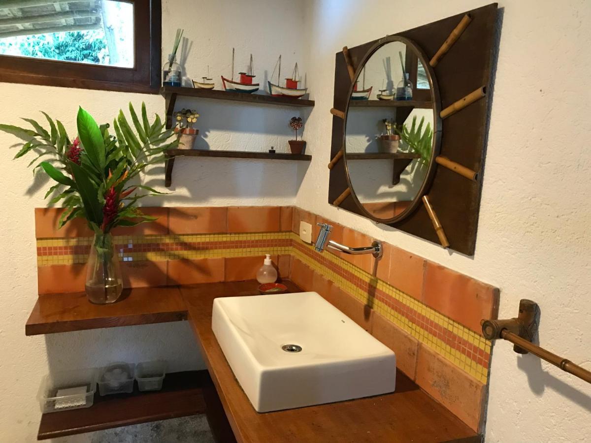 Casa Na Praia Com Vista Para O Mar パラチ エクステリア 写真
