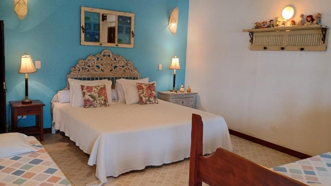 Casa Na Praia Com Vista Para O Mar パラチ エクステリア 写真